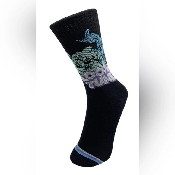 NWT Looney Tunes Crew Socks - Picture 2 of 6